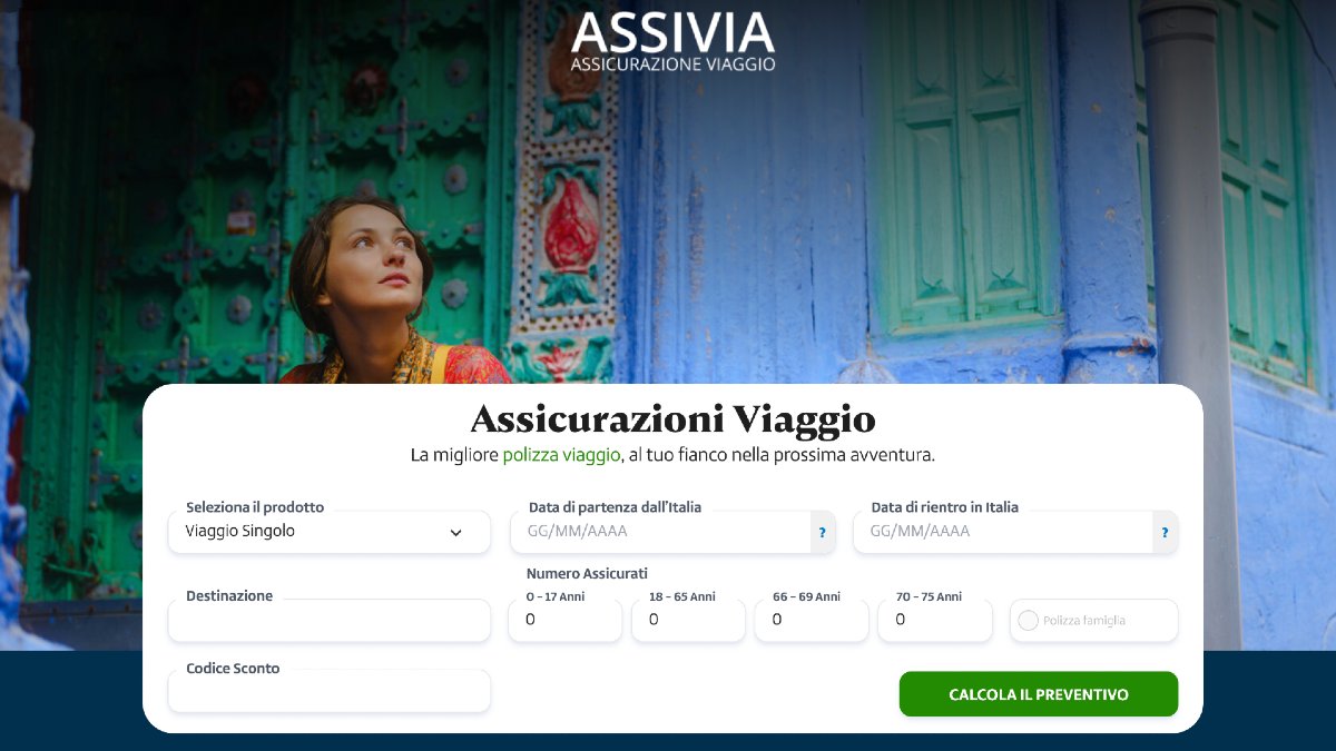 Assivia assicurazione viaggio